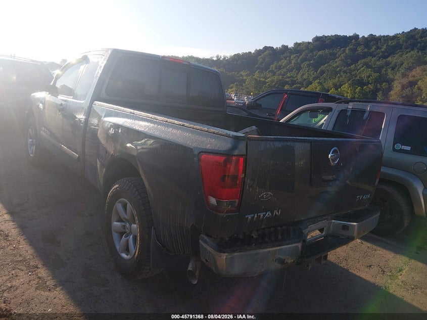 Vin: 1n6aa0cj3bn302889, lot: 46290199, nissan titan sv 20113