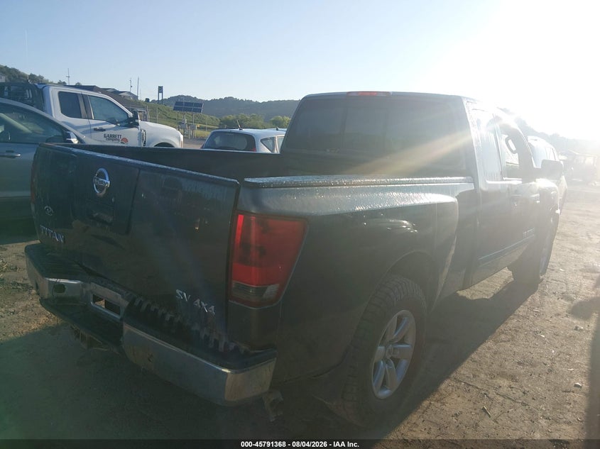 Vin: 1n6aa0cj3bn302889, lot: 46290199, nissan titan sv 20114