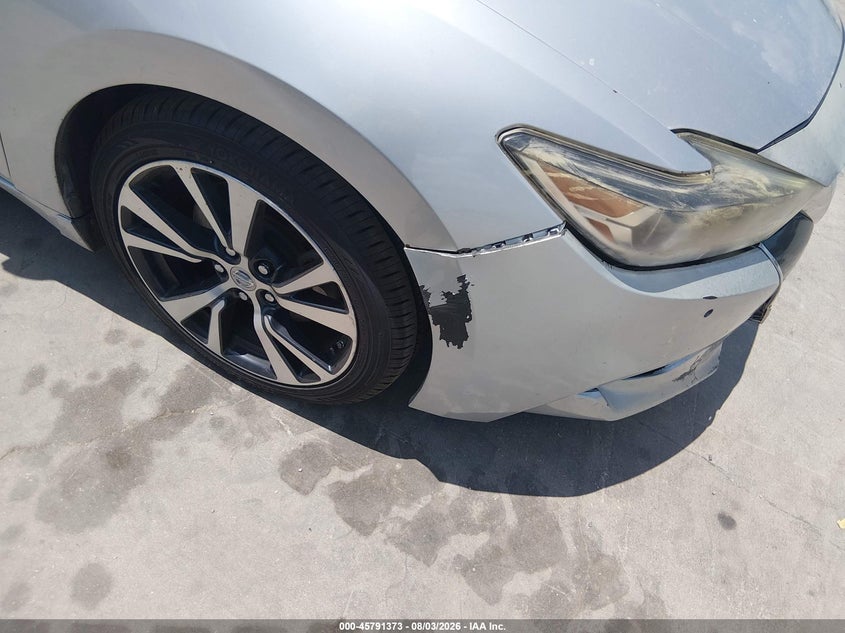 2017 NISSAN MAXIMA 3.5 SV · Фото 17