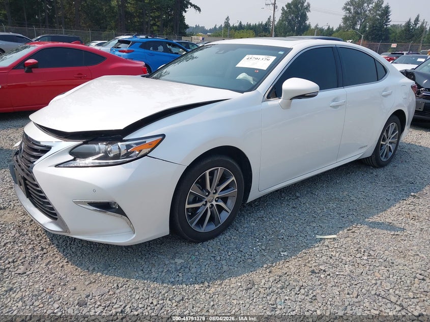 Vin: jthbw1gg8j2180784, lot: 46290210, lexus es 300h 20182