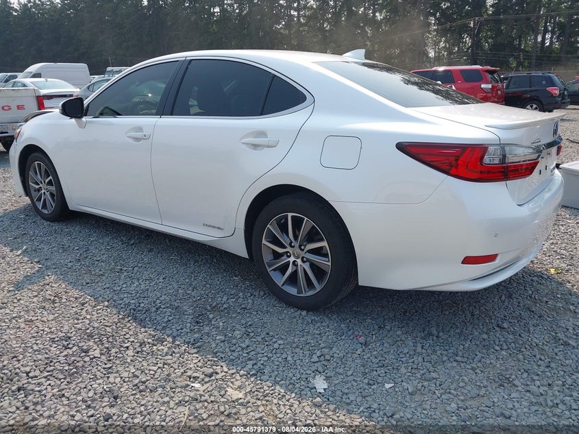 Vin: jthbw1gg8j2180784, lot: 46290210, lexus es 300h 20183