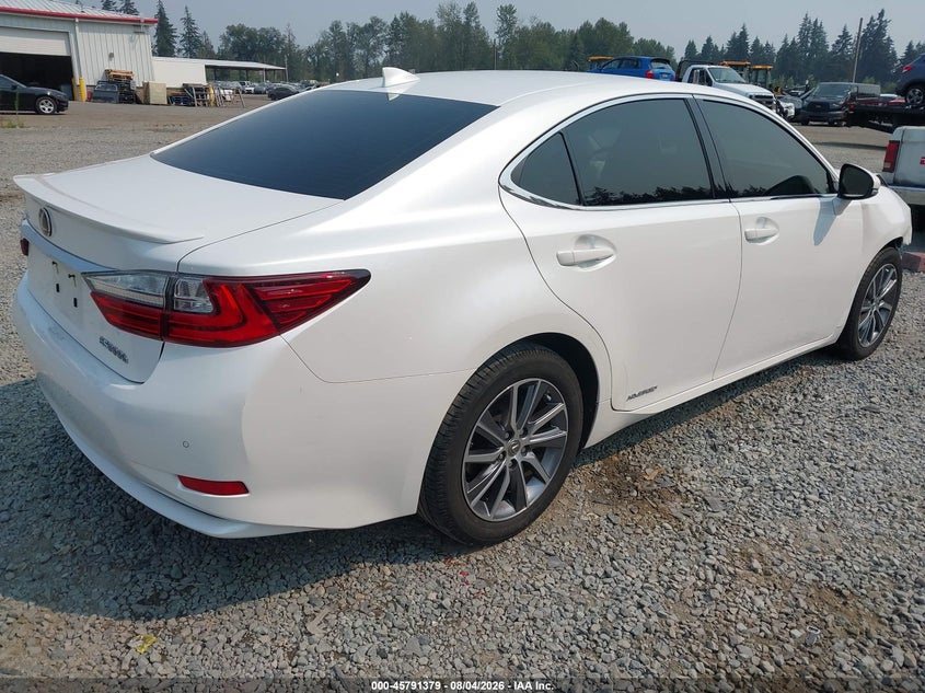 Vin: jthbw1gg8j2180784, lot: 46290210, lexus es 300h 20184