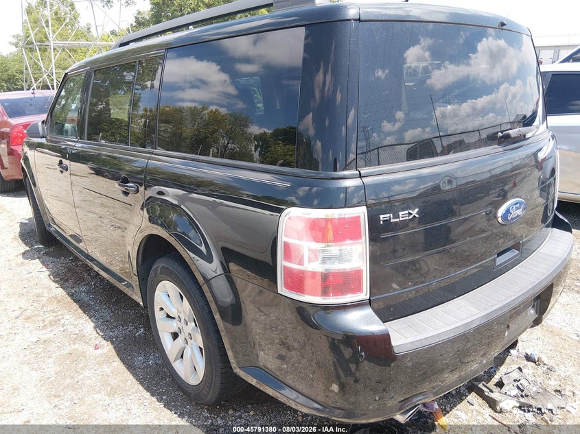 Vin: 2fmgk5b8xebd07542, lot: 46290211, ford flex se 20143