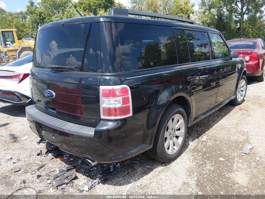Vin: 2fmgk5b8xebd07542, lot: 46290211, ford flex se 20144