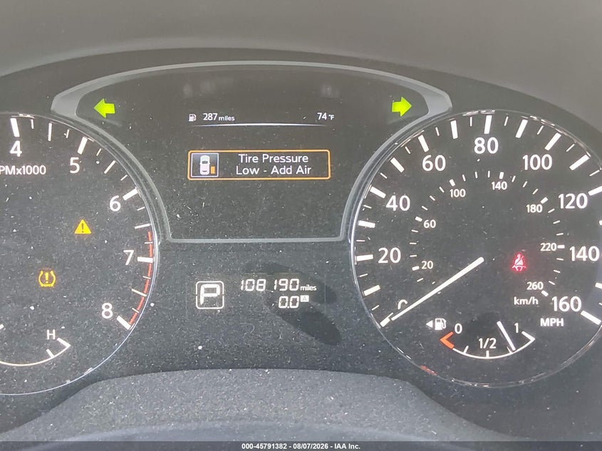 2014 NISSAN PATHFINDER SPORT UTILITY VEHICLE 3.5L V-6 DOHC, VVT, 260HP