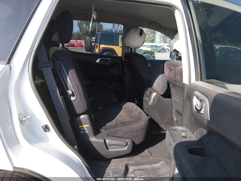 2014 NISSAN PATHFINDER SPORT UTILITY VEHICLE 3.5L V-6 DOHC, VVT, 260HP