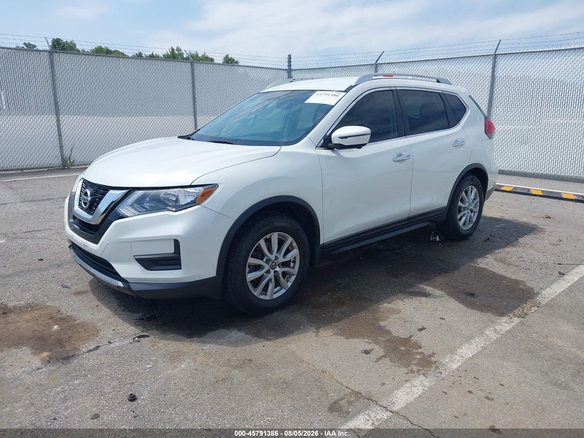 Vin: knmat2mt1hp528077, lot: 46290217, nissan rogue sv 20172