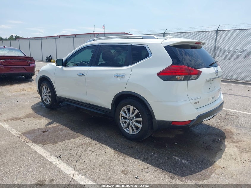Vin: knmat2mt1hp528077, lot: 46290217, nissan rogue sv 20173