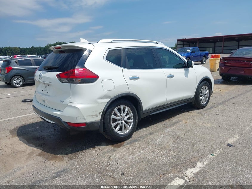 Vin: knmat2mt1hp528077, lot: 46290217, nissan rogue sv 20174