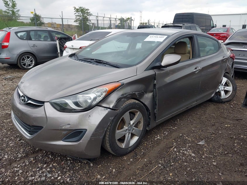Vin: 5npdh4aexbh008978, lot: 46290220, hyundai elantra gls 20112