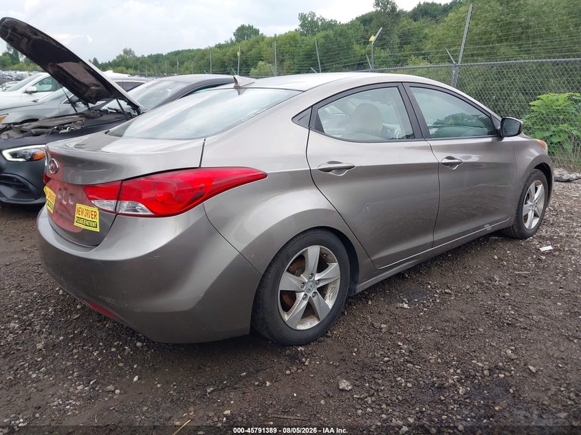 Vin: 5npdh4aexbh008978, lot: 46290220, hyundai elantra gls 20114