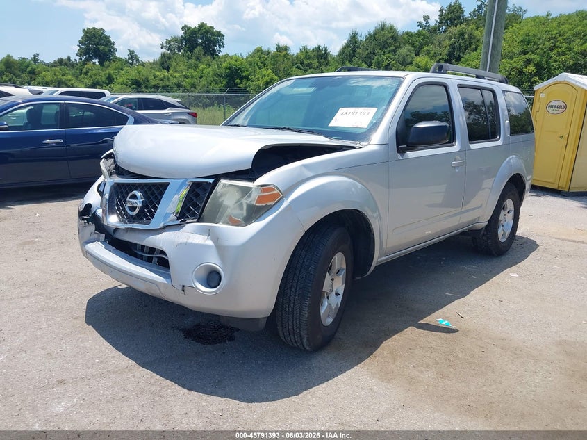 Vin: 5n1ar1nn4cc628095, lot: 46290224, nissan pathfinder s 20122