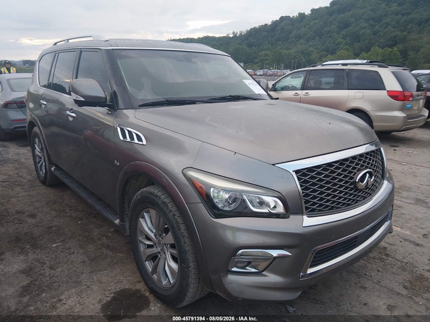 2016 INFINITI QX80 auction photo 1