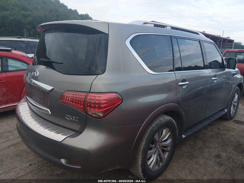 2016 INFINITI QX80 auction photo 4