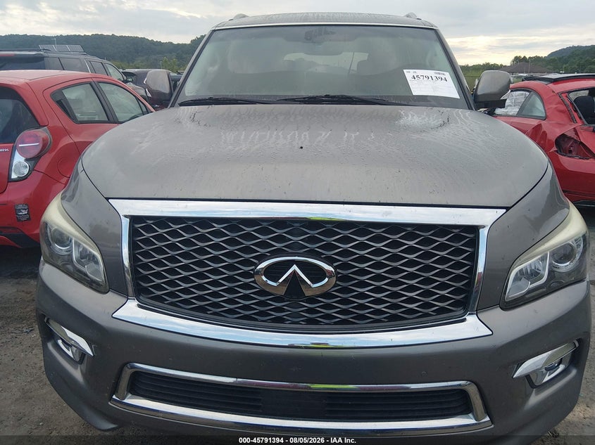 2016 INFINITI QX80 auction photo 6