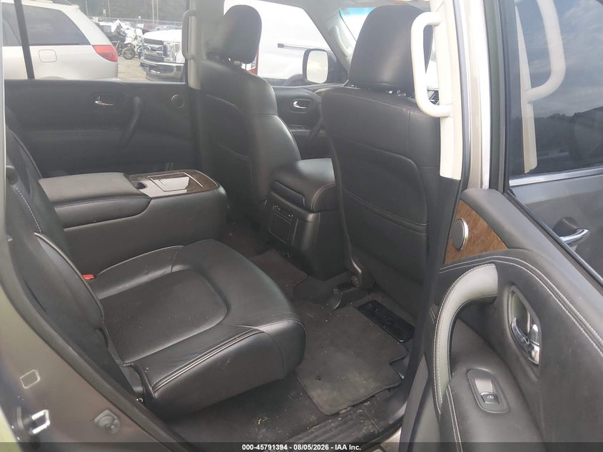 2016 INFINITI QX80 auction photo 8