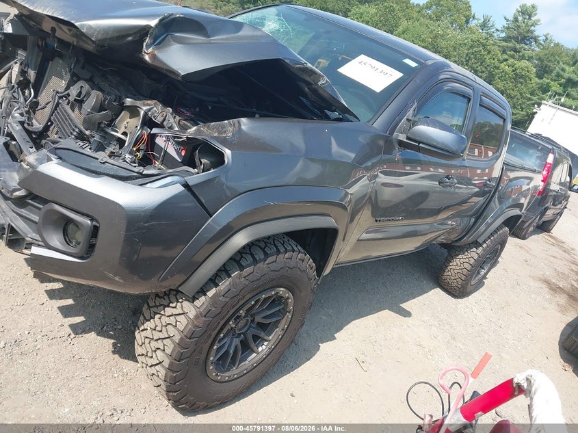 Vin: 3tmcz5an3hm062155, lot: 46290228, toyota tacoma sr5 v6 20172
