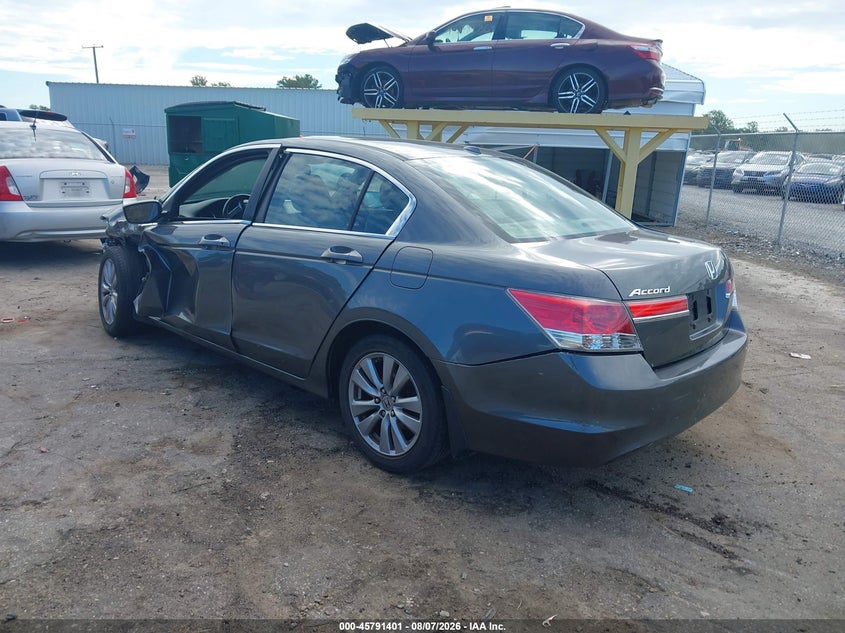 Vin: 1hgcp2f88ca159348, lot: 46290232, honda accord 2.4 ex-l 20123
