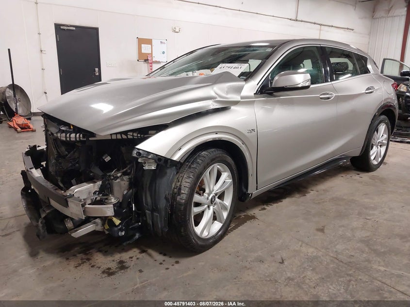 Vin: sjkch5cp5ja002492, lot: 46290234, infiniti qx30 pure 20182