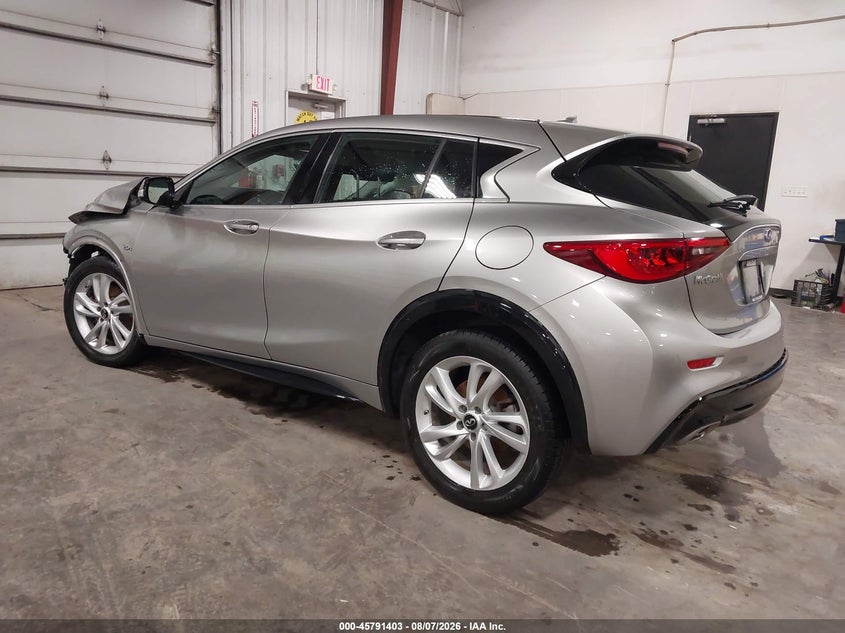 Vin: sjkch5cp5ja002492, lot: 46290234, infiniti qx30 pure 20183