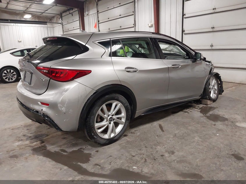 Vin: sjkch5cp5ja002492, lot: 46290234, infiniti qx30 pure 20184