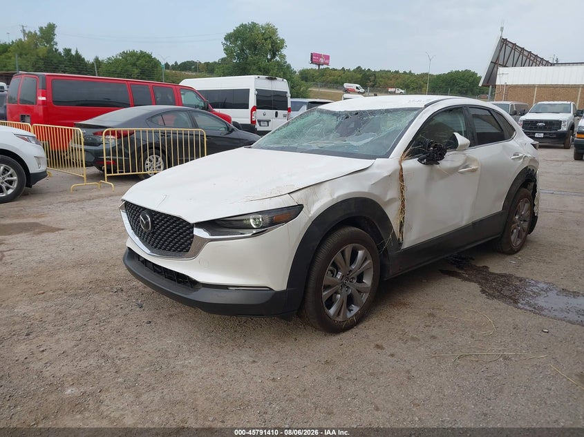 Vin: 3mvdmbbl0mm226470, lot: 46290241, mazda cx-30 select 20212