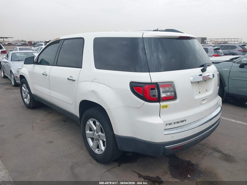 Vin: 1gkkrned9dj155934, lot: 46290248, gmc acadia sle-1 20133