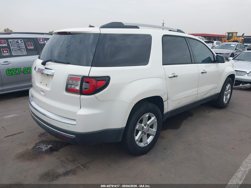 Vin: 1gkkrned9dj155934, lot: 46290248, gmc acadia sle-1 20134