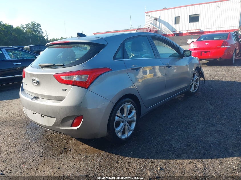 Vin: kmhd35lhxeu164441, lot: 46290250, hyundai elantra gt 20144