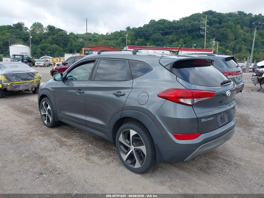 Vin: km8j3ca27gu179486, lot: 46290251, hyundai tucson sport 20163