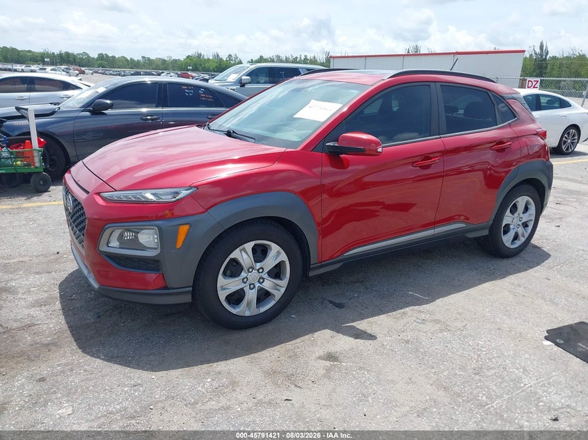 2018 HYUNDAI KONA auction photo 2