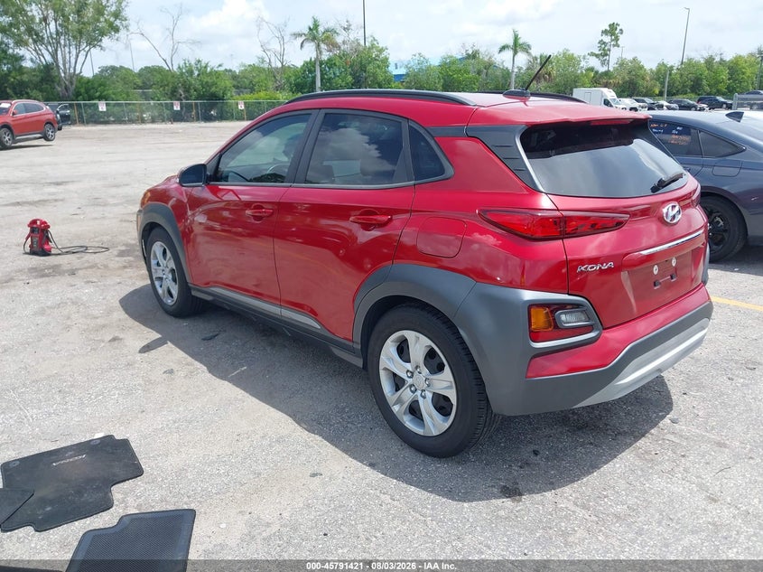 2018 HYUNDAI KONA auction photo 3