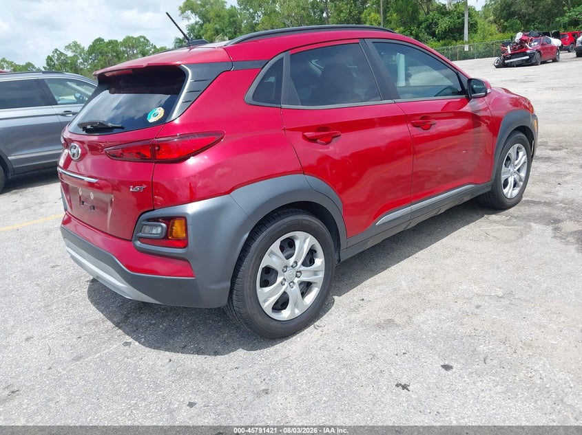 2018 HYUNDAI KONA auction photo 4
