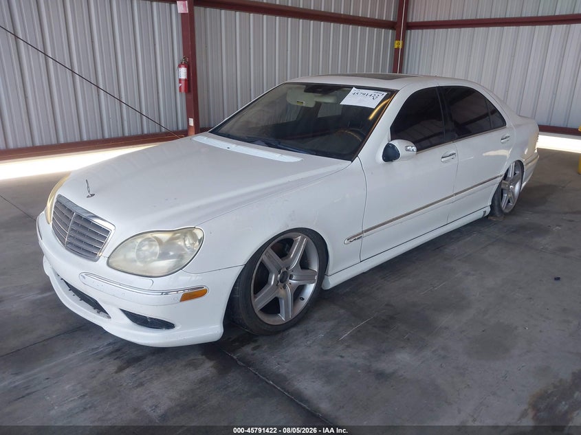 2005 MERCEDES-BENZ S 600 auction photo 2