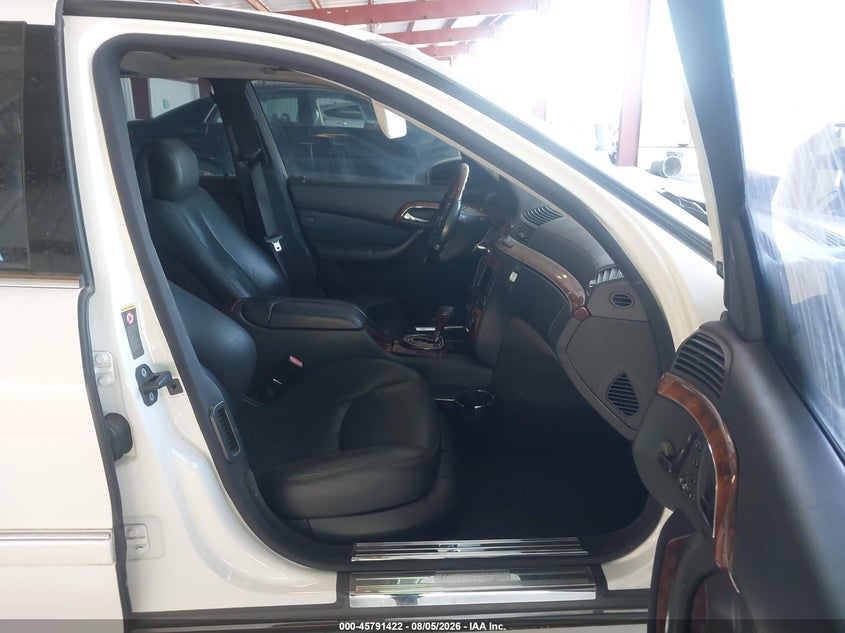 2005 MERCEDES-BENZ S 600 auction photo 5