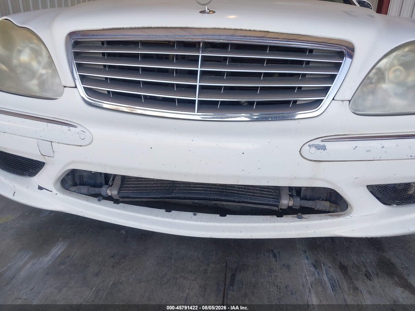 2005 MERCEDES-BENZ S 600 auction photo 6