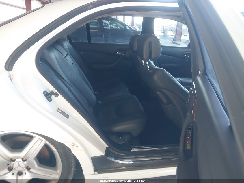 2005 MERCEDES-BENZ S 600 auction photo 8