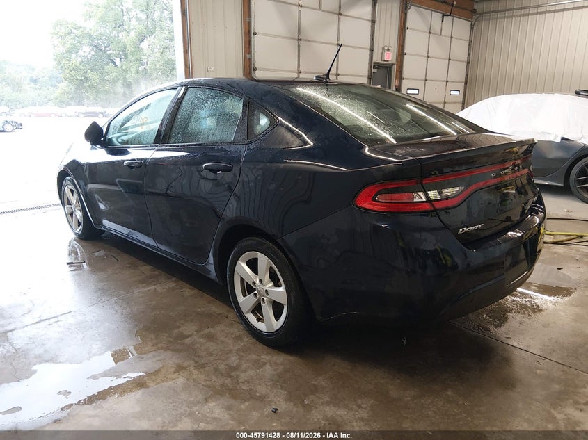 DODGE DART 2015 VIN 1C3CDFBB3FD330434