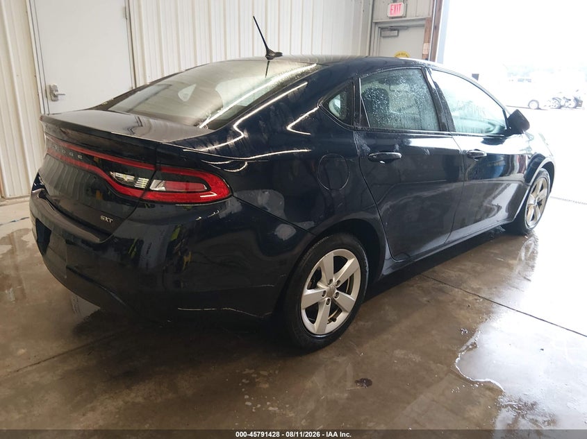DODGE DART 2015 VIN 1C3CDFBB3FD330434