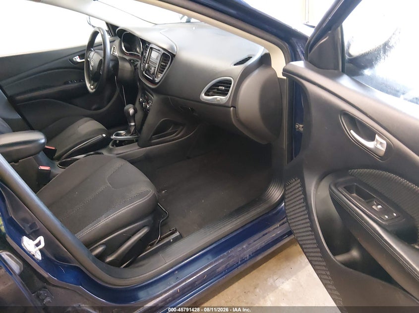 DODGE DART 2015 VIN 1C3CDFBB3FD330434
