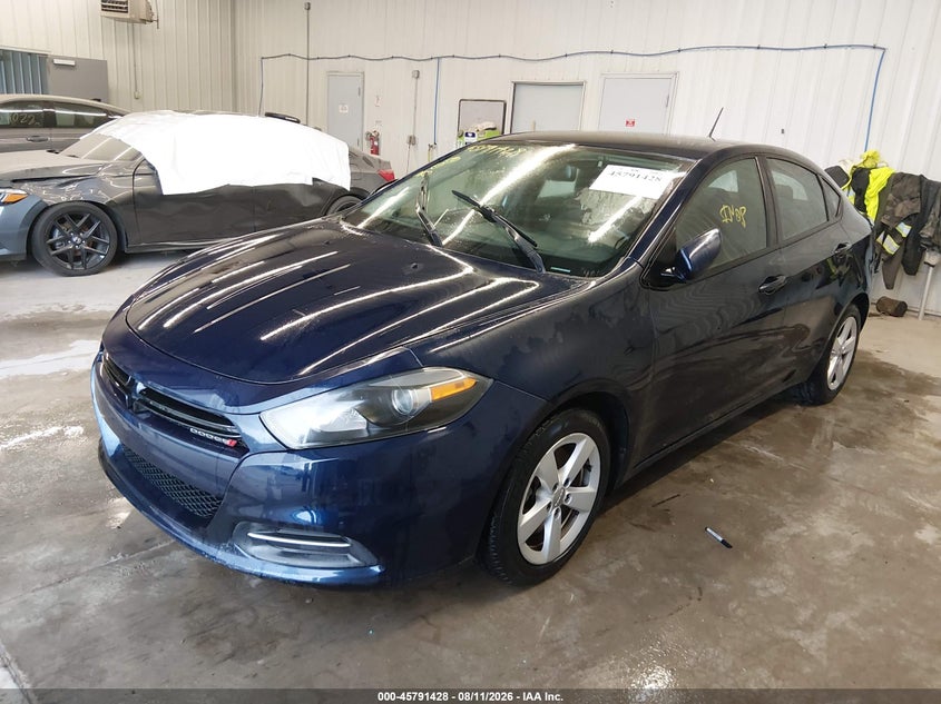 DODGE DART 2015 VIN 1C3CDFBB3FD330434