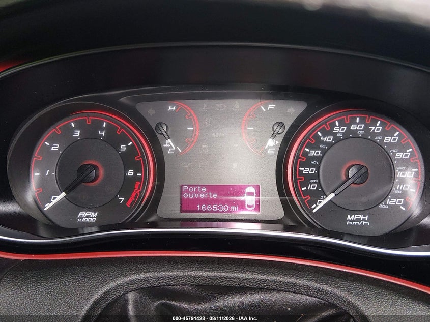 DODGE DART 2015 VIN 1C3CDFBB3FD330434