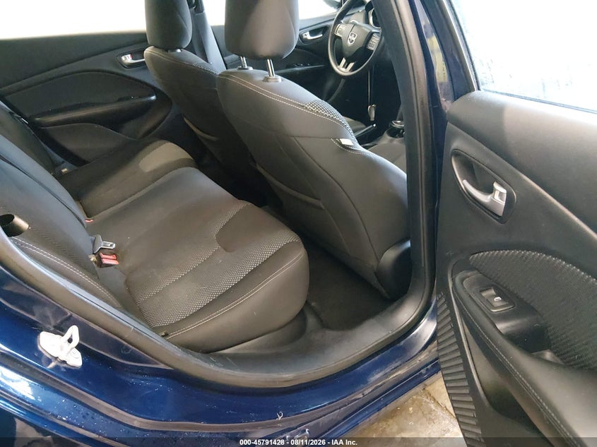 DODGE DART 2015 VIN 1C3CDFBB3FD330434
