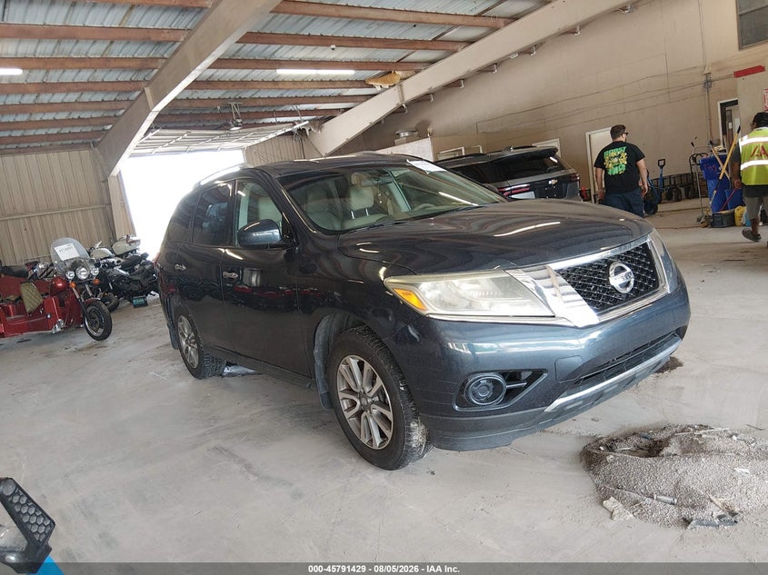 Vin: 5n1ar2mn6dc665092, lot: 46290260, nissan pathfinder sv 2013 img_1