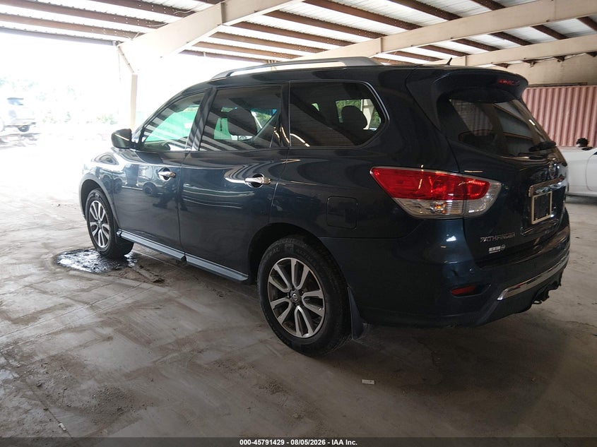 Vin: 5n1ar2mn6dc665092, lot: 46290260, nissan pathfinder sv 20133
