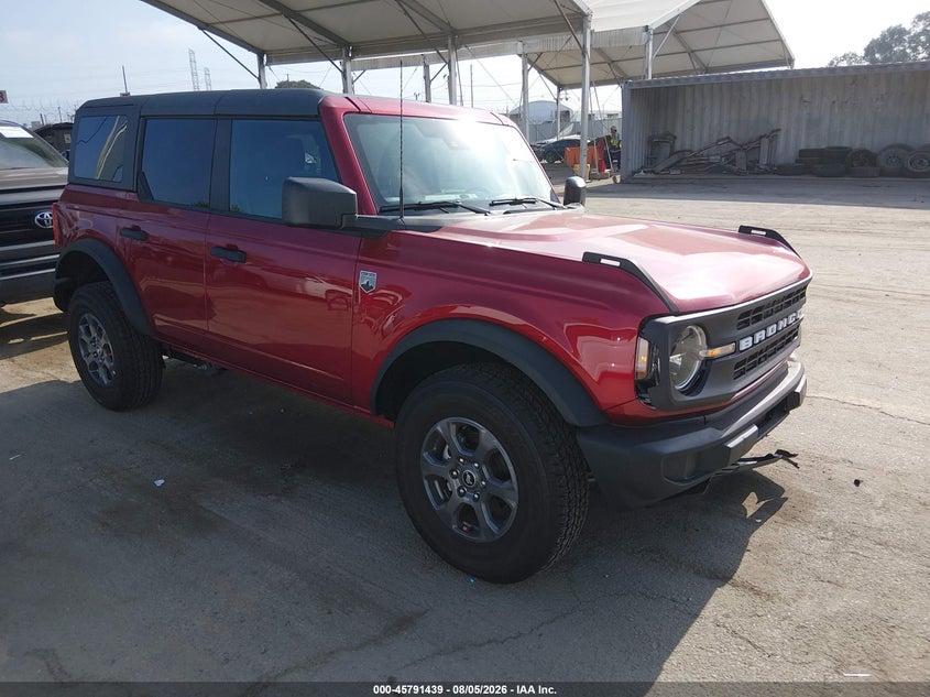 2025 FORD BRONCO — zdjęcie z aukcji