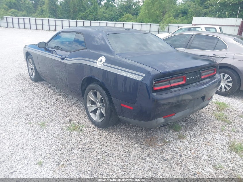Vin: 2c3cdzag9fh706751, lot: 46290277, dodge challenger sxt 20153
