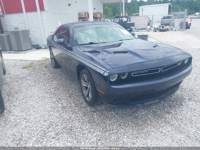 2015 DODGE CHALLENGER auction photo 1