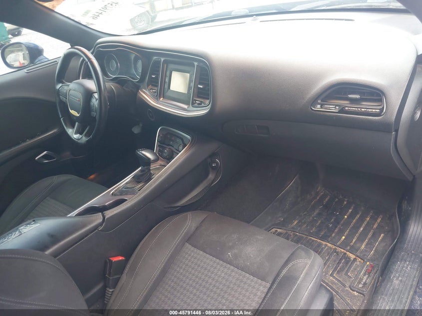 2015 DODGE CHALLENGER auction photo 5