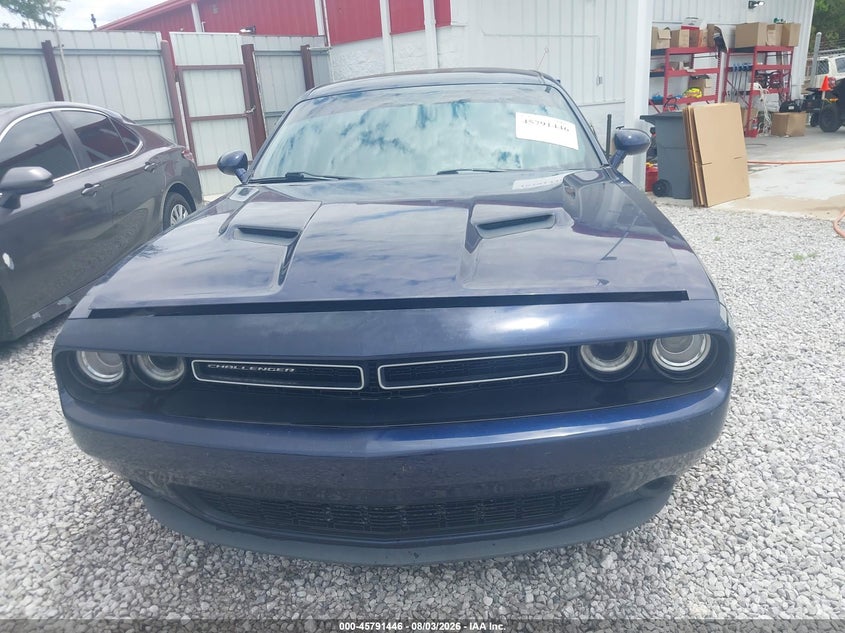 2015 DODGE CHALLENGER auction photo 6